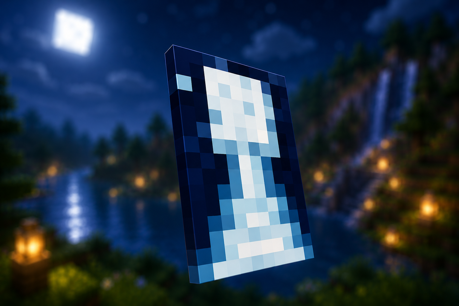 Moonlight Trail Cape Code artwork